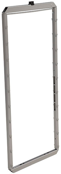 Pantry Frame Swing, steel, silver, 1600-1800mm