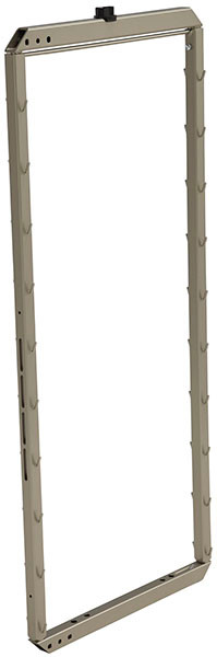 Pantry Frame Swing, steel, champagne, 1600-1800mm
