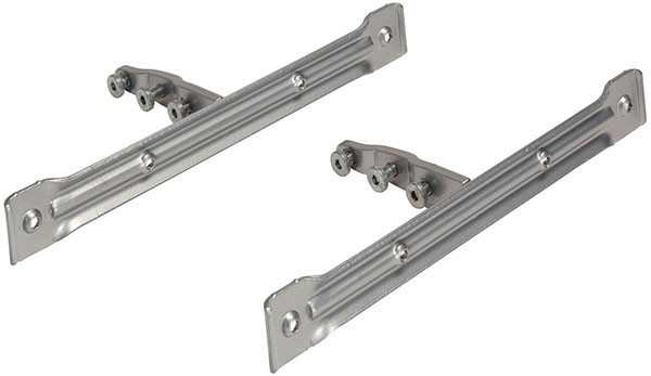 Front Bracket, steel, silver, 250mm, 1 set required per frame (1 set = 2 pieces)