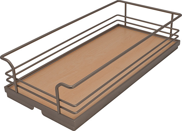 Pull-Out, Arena, steel, champagne / maple, 18 x 20 5/8 x 4 5/16"