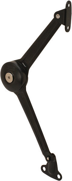 Flap Stay Hamper Kit, black