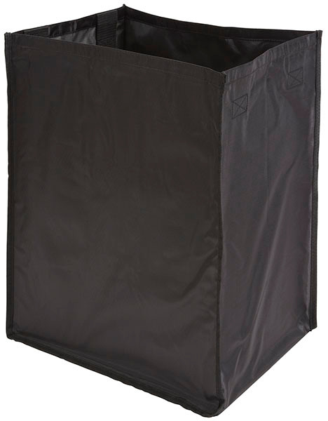Synergy Hamper Replacement Bag, 500mm X 400mm, black, nylon