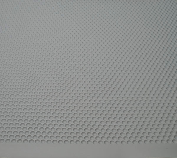 Cabinet Protector Mat, rubber, gray, 625 x 1150mm