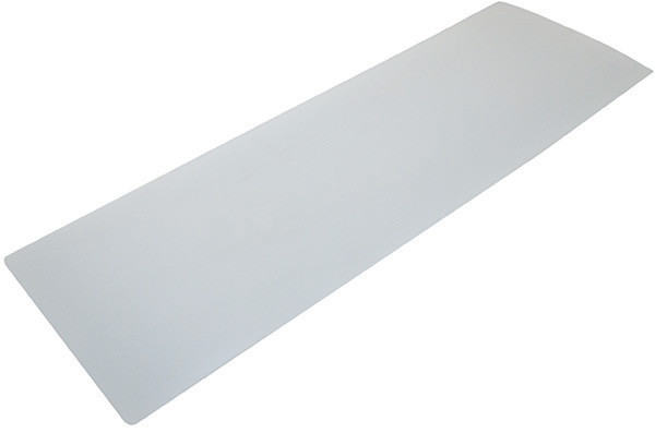 Basket Liner, plastic, clear, 14" x 29" x11" and 17", for baskets