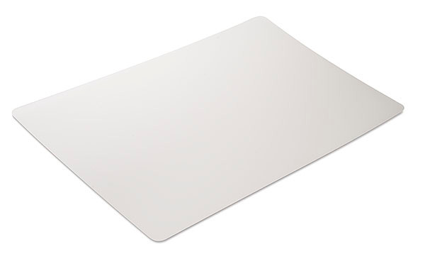 Basket Liner, plastic, clear, 14" x 29" x 6", for baskets
