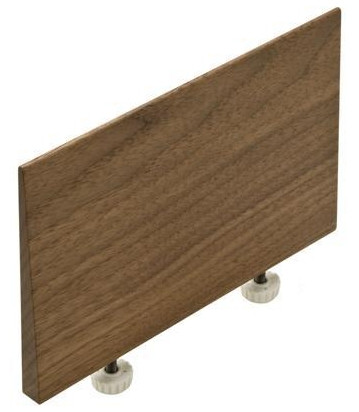 Fineline Divider Deep Drawer, walnut, 126 x 120 x 12mm
