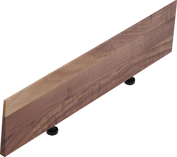 Fineline Divider Deep Drawer, walnut, 478 x 120 x 12mm