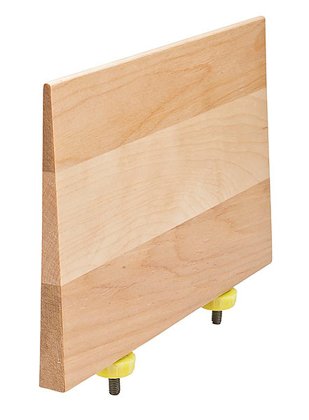 Fineline Divider Deep Drawer, birch, 190 x 120 x 12mm