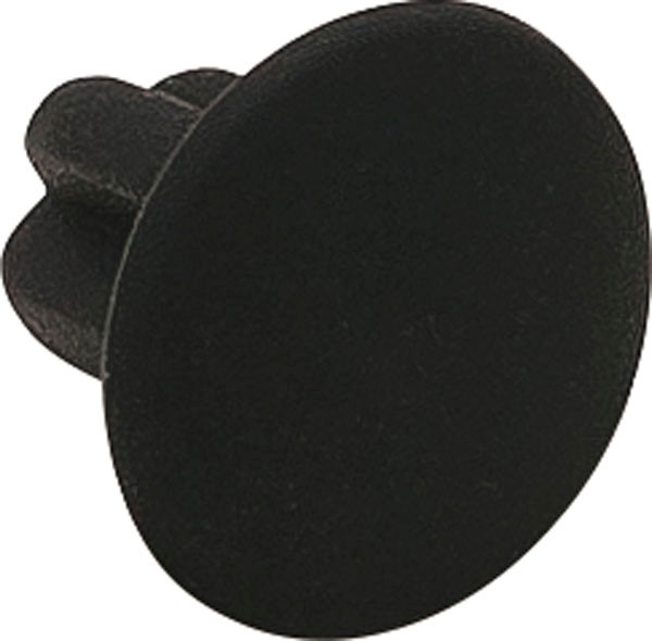 Fineline Anti Slip Bumper, for pegboard 5mm holes, black, 25 pieces per bag