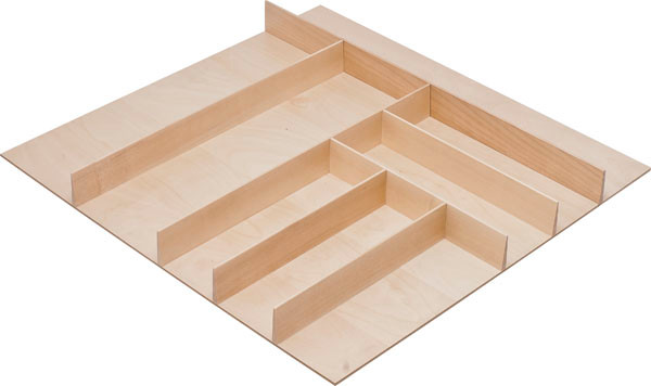 Fineline Cutlery Insert, birch, 548 x 424 x 49mm
