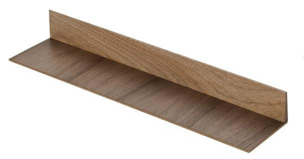 Fineline Drawer Depth Extension, walnut, 600 x 105 x 49mm