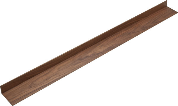 Fineline Drawer Depth Extension, walnut, 1200 x 105 x 49mm