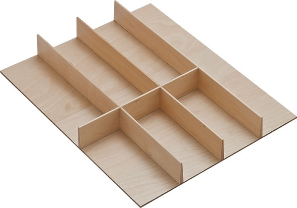 Fineline Cutlery Insert, birch, 338 x 424 x 49mm