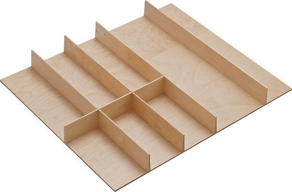 Fineline Cutlery Insert, birch, 491 x 424 x 49mm