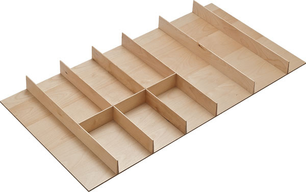 Fineline Cutlery Insert, birch, 796 x 424 x 49mm