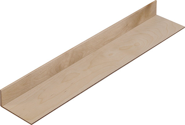 Fineline Drawer Depth Extension, birch, 600 x 105 x 49mm