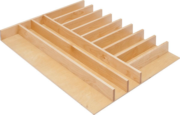 Cutlery Insert, maple, 19.5" x 23.5" x 2.25"