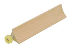 Post Triangular, beech, 160 x 35mm