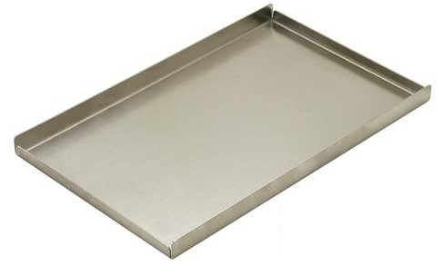 Fineline Oil Pan, stainless steel, 236 x 146 x 15mm