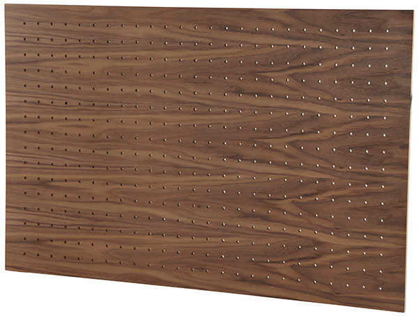 Fineline Base Plate, walnut, 864 x 559 x 9mm