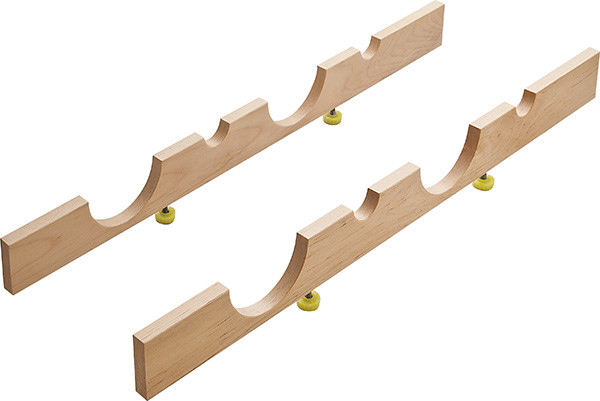 Fineline Wine Holder Set, birch, 559 x 50 x 12mm