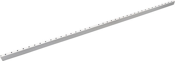 Grass Zargen 6100 Dividing Rail System, steel, white, 1000mm