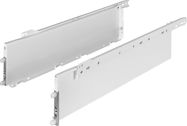Grass Zargen 6136 Drawer System, steel, white, 117mm x 550mm