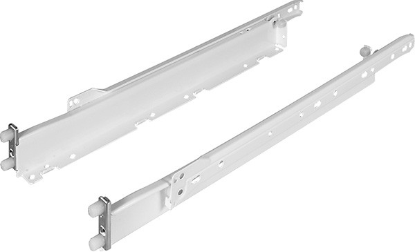 Grass Zargen 6035 Drawer System, steel, white, 43mm x 270mm