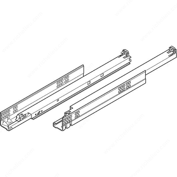 Canada TANDEM 560H Full Extension Concealed Blumotion Undermount Slide,Blumotion , Choose Model 560H5000B, 560H2700B, 560H3500B, 560H4000B