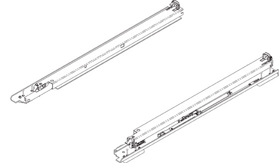 MOVENTO Heavy Duty Runner Complete Set 21" 563F5330B