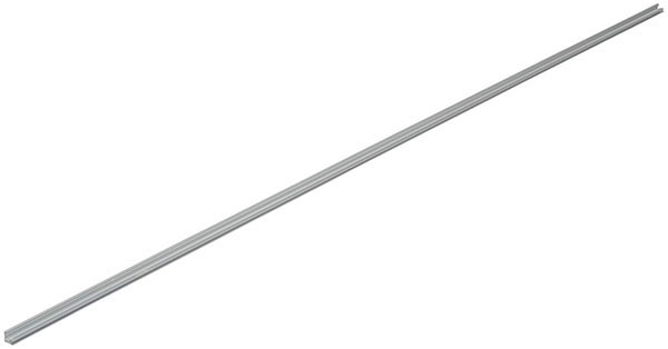 Frame Profile, aluminum, silver, 21X23mm, 2.5 meters