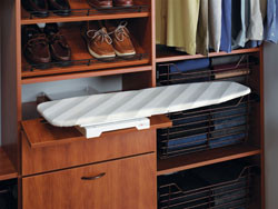 Ironfix Shelf Mounted, steel, epoxy white, 20 1/2"w x 13 3/4"d x 5 1/8"h