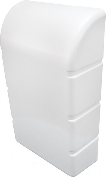 Replacement Cover, plastic, white