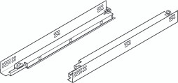 Tandem Plus Blumotion 569. Drawer Runner For Panel, 27"