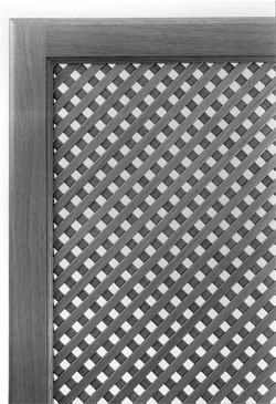 Wood Grill, cherry, 600 x 1200mm