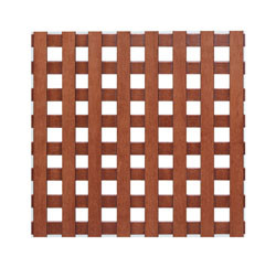 Lattice Panel, oak, 800 x 2000mm