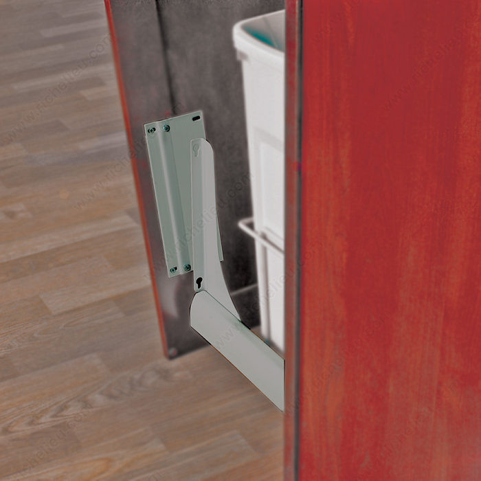 Door Mounting Bracket Kit, Choose your Color Finish Platinum or White PDMKT
