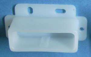 Center Mount Rear Socket 9/16" X 1-3/4" X 3/4"