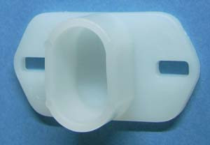 Center Mount Rear Socket 9/16" X 15/16" X 5/8", Bag of 2