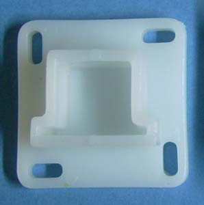 Center Mount Rear Socket 5/8" X 7/8" X 5/8" X 1/2", Bag of 2