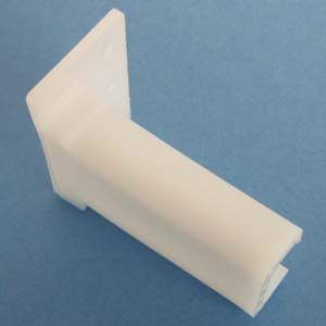Fixed Rear Socket Left 1" X 7/16" X 2-3/8", Pkg of 250