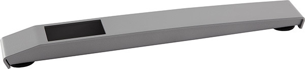 ATS Feet, bolt-on, steel, silver, 550mm