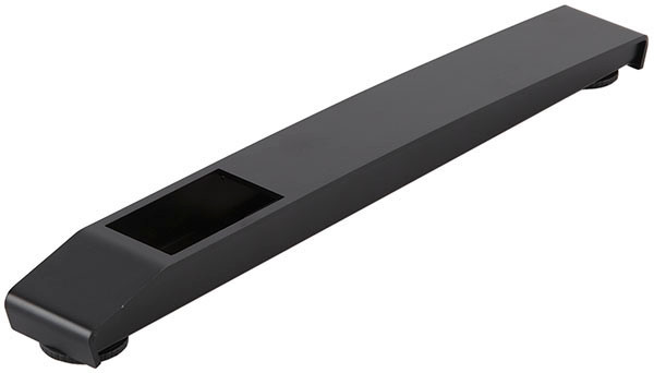 ATS Feet, bolt-on, steel, black, 550mm