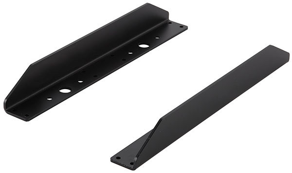 ATS Top Supports, steel, black, 450mm