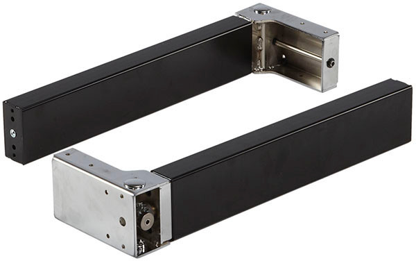 ATS Adjustable Side Base, left hand & right hand, steel, black