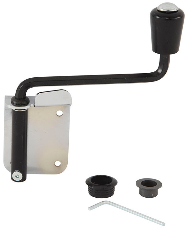 ATS Top Crank Kit, steel, aluminum, black
