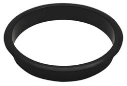 Waste Liner, plastic, white, 152mm