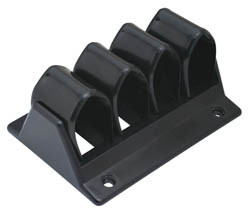 Cable Grip, plastic, black, 92mm x 66mm