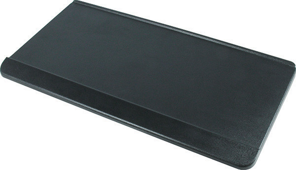 Keyboard Combo 5500CV1703, 5500D17 arm, 6501D tray, steel, black, 509mm