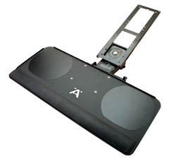 Keyboard Combo, 55001705HF, steel, black, 432mm